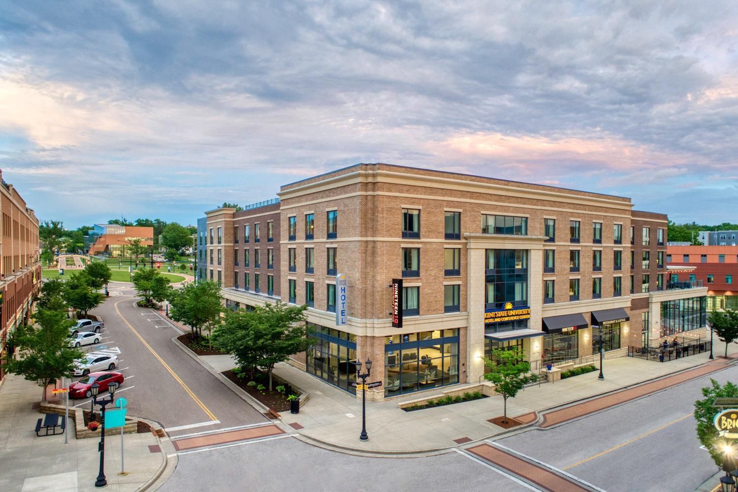 Kent State University Hotel And Conference Center Buitenkant foto